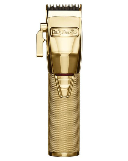 GOLDFX is a cord/cordless lithium clipper, equipped with a high-torque, brushless, Ferrari-designed engine. A perfect tool for cutting all hair textures with power, speed and precision.