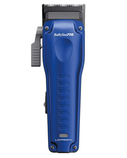 The LO-PROFX COMPACT SERIES Compact High-Performance Clipper features an ultra-low profile metal shield cover and ergonomic grip housing. It’s powered by a high-speed DC motor 6,800RPM, with a high-capacity lithium-ion battery. It is made with durable and scratch-resistant aluminum anodized housing.