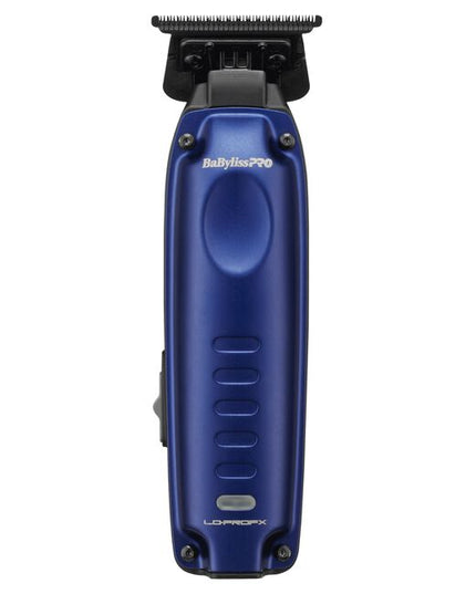 The LO-PROFX COMPACT SERIES Compact High-Performance Trimmer features an ultra-low profile metal shield cover and ergonomic grip housing. It’s powered by a high-speed DC motor 6,800RPM, with a high-capacity lithium-ion battery. It is made with durable and scratch-resistant aluminum anodized housing.