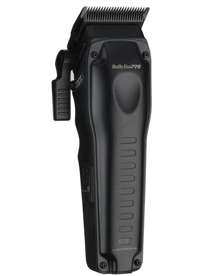 The Compact LOPROFX Series Matte Black Limited Edition Clipper + Trimmer set delivers full power in a sleeker, smaller frame. Both tools feature a high-speed 6,800 RPM motor, and new high-capacity battery for up to 2.5 hours of runtime, this set is engineered for smooth, consistent performance. Housed in durable anodized aluminum and paired with a 3-in-1 charging stand, this limited drop blends pro-grade function with compact control.