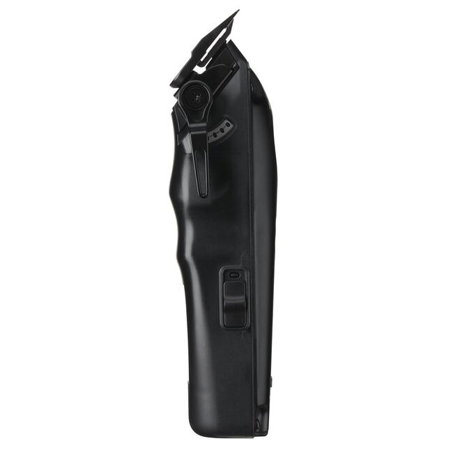 The Compact LOPROFX Series Matte Black Limited Edition Clipper + Trimmer set delivers full power in a sleeker, smaller frame. Both tools feature a high-speed 6,800 RPM motor, and new high-capacity battery for up to 2.5 hours of runtime, this set is engineered for smooth, consistent performance. Housed in durable anodized aluminum and paired with a 3-in-1 charging stand, this limited drop blends pro-grade function with compact control.