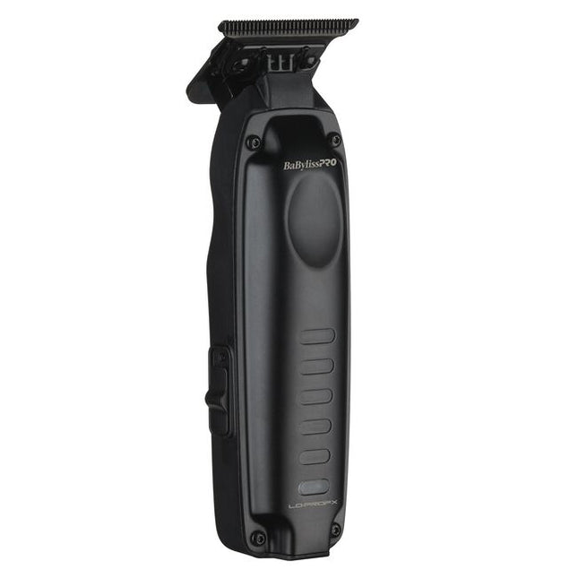 The Compact LOPROFX Series Matte Black Limited Edition Clipper + Trimmer set delivers full power in a sleeker, smaller frame. Both tools feature a high-speed 6,800 RPM motor, and new high-capacity battery for up to 2.5 hours of runtime, this set is engineered for smooth, consistent performance. Housed in durable anodized aluminum and paired with a 3-in-1 charging stand, this limited drop blends pro-grade function with compact control.