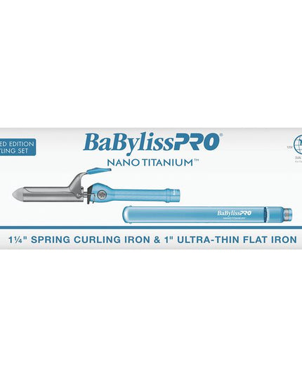 CREATE BEAUTIFUL, VERSATILE STYLES WITH THIS LIMITED EDITION SET.