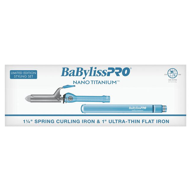 CREATE BEAUTIFUL, VERSATILE STYLES WITH THIS LIMITED EDITION SET.