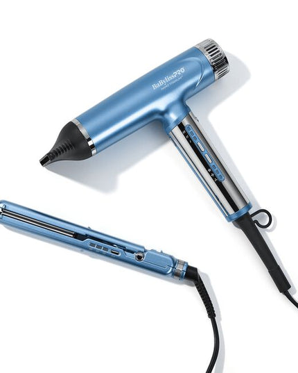 THE ULTIMATE TRAVEL DUO WITH AUTOMATIC DUAL VOLTAGE—EFFORTLESS STYLING WHEREVER YOU ARE.