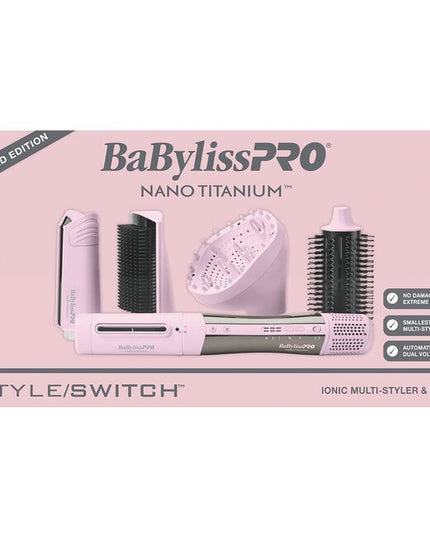 This just might be the world's LIGHTEST, SMALLEST, most ergonomically designed IONIC multi-styler & dryer.