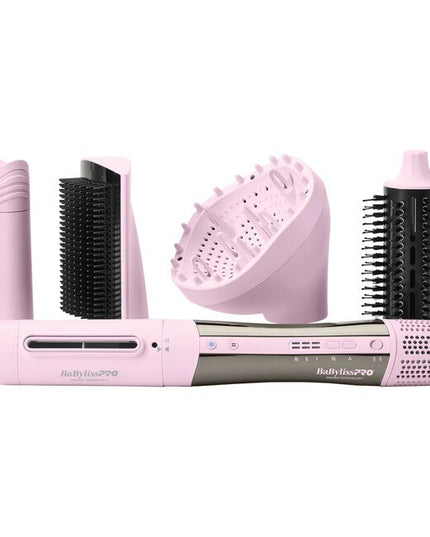 This just might be the world's LIGHTEST, SMALLEST, most ergonomically designed IONIC multi-styler & dryer.