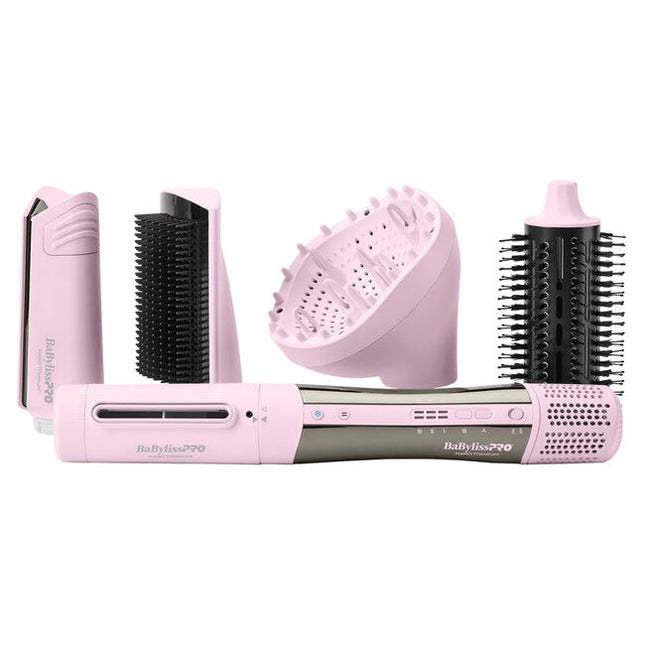 This just might be the world's LIGHTEST, SMALLEST, most ergonomically designed IONIC multi-styler & dryer.