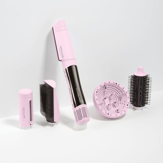 This just might be the world's LIGHTEST, SMALLEST, most ergonomically designed IONIC multi-styler & dryer.