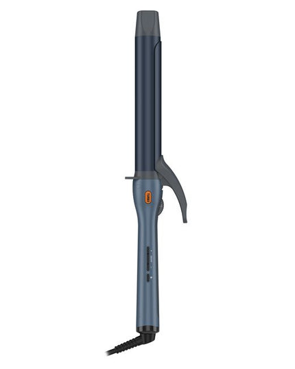 A modern take on the iconic Marcel curling iron, designed with an adjustable tension wheel for customized control and effortless styling. Features BaBylissPRO’s new, exclusive PerfectCurl Coating— inspired by Korean hair care— for healthier styling, reduced clamp lines, and uniform curls every time.