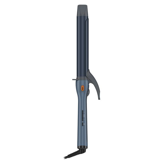 A modern take on the iconic Marcel curling iron, designed with an adjustable tension wheel for customized control and effortless styling. Features BaBylissPRO’s new, exclusive PerfectCurl Coating— inspired by Korean hair care— for healthier styling, reduced clamp lines, and uniform curls every time.