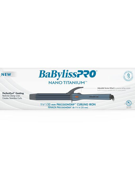 A modern take on the iconic Marcel curling iron, designed with an adjustable tension wheel for customized control and effortless styling. Features BaBylissPRO’s new, exclusive PerfectCurl Coating— inspired by Korean hair care— for healthier styling, reduced clamp lines, and uniform curls every time.