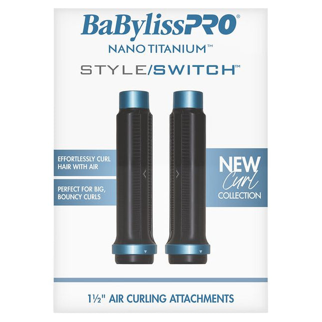 Effortlessly wrap, set, and curl damp or dry hair. Create big, Hollywood-worthy curls or voluminous blowout flips, all without heat damage.