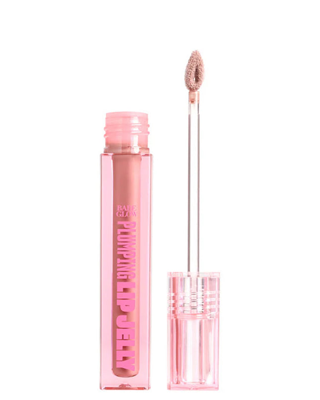 Give your lips that just-kissed feeling with just one swipe. Our lip jelly plumps your lips by hydrating the inner and outer layers of your lip, with powerful ingredients like Hyaluronic Acid and Vitamin E. It has a never-sticky feel that immediately cools, plumps, and hydrates lips with a tingly sensation so you can feel it working.