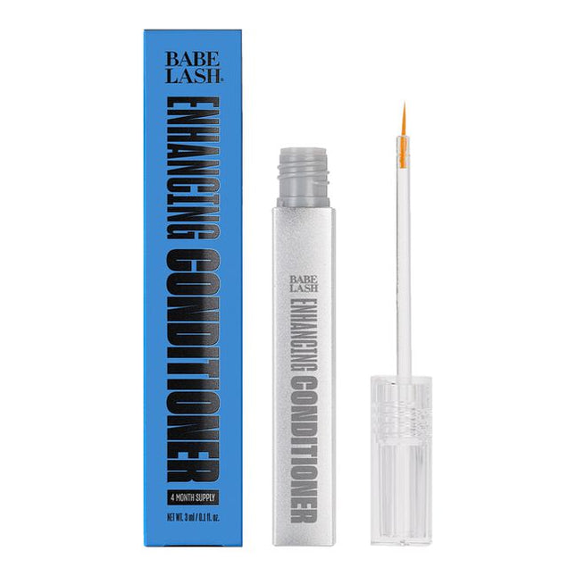 You deserve lashes that make you feel like the best and most confident version of yourself. The Babe Lash Enhancing Conditioner is a performance-based cosmetic that helps your natural lashes look thicker, fuller, and darker- all without needing mascara, lash extensions, or falsies. Each bottle of Enhancing Conditioner lasts around four months.