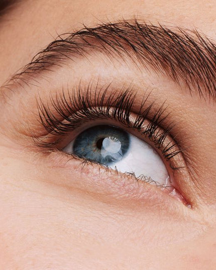 Longer-looking lashes start with the Babe Lash Essential Serum. This award-winning eyelash serum is our #1 best-seller and has a highly devoted following for one reason: it works! If you’ve wanted your lashes to look longer and more fluttery, all without needing extensions or falsies, consider this your sign to try the Babe Lash Essential Serum. Available in six-week, three-month, and six-month supplies.