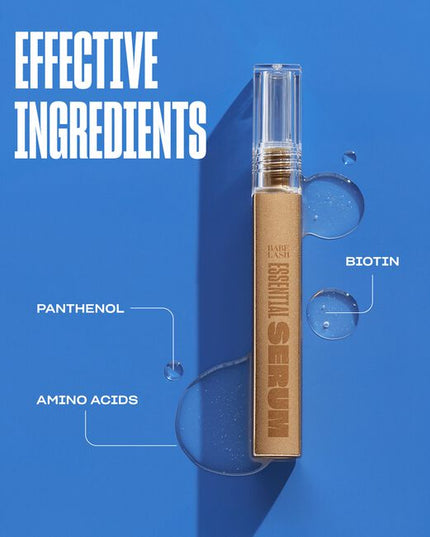 Longer-looking lashes start with the Babe Lash Essential Serum. This award-winning eyelash serum is our #1 best-seller and has a highly devoted following for one reason: it works! If you’ve wanted your lashes to look longer and more fluttery, all without needing extensions or falsies, consider this your sign to try the Babe Lash Essential Serum. Available in six-week, three-month, and six-month supplies.