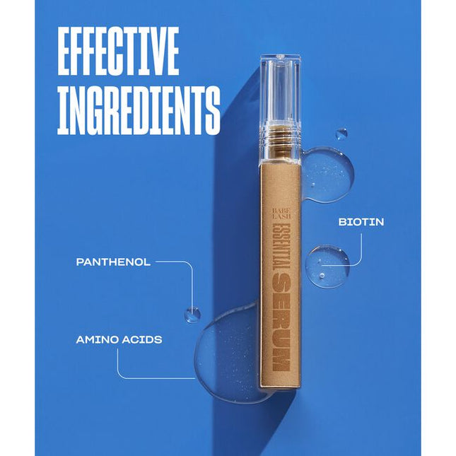 Longer-looking lashes start with the Babe Lash Essential Serum. This award-winning eyelash serum is our #1 best-seller and has a highly devoted following for one reason: it works! If you’ve wanted your lashes to look longer and more fluttery, all without needing extensions or falsies, consider this your sign to try the Babe Lash Essential Serum. Available in six-week, three-month, and six-month supplies.