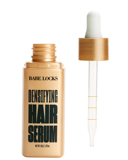 Denser, Longer, Healthier Looking Hair:

Healthier hair starts at the scalp. Give your hair some self-care with this powerful root serum to support a healthy scalp and encourage the appearance of denser and longer hair over time. Use the precise applicator to target specific areas or all over to replenish follicles and promote hair health.