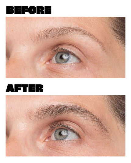 Get brows that look thicker and bolder with this castor oil, vitamin, and antioxidant-infused serum. Ideal for brows that are thin, over-plucked, or just need a little WOW. Protects against excess fallout caused by environmental stressors like makeup removal and styling products.