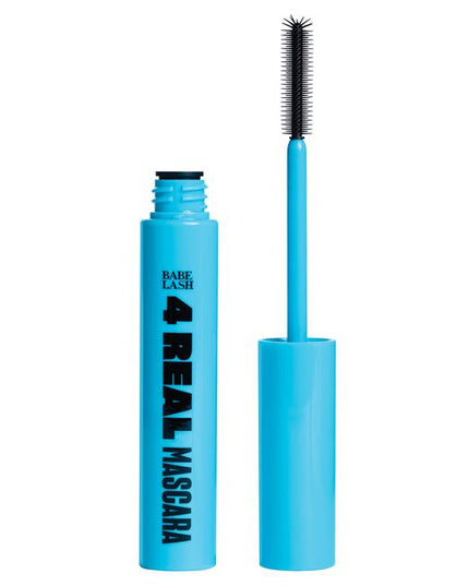 This mascara is FOR REAL. Next level length and weightless volume are easy to achieve with the ultra black, buildable formula. Best of all, the formula is infused with rejuvenating ingredients like shea butter and phyto stem cells for beautified lashes over time. The micro-fine brush bristles effortlessly coat every lash for a flexible and defined finish.