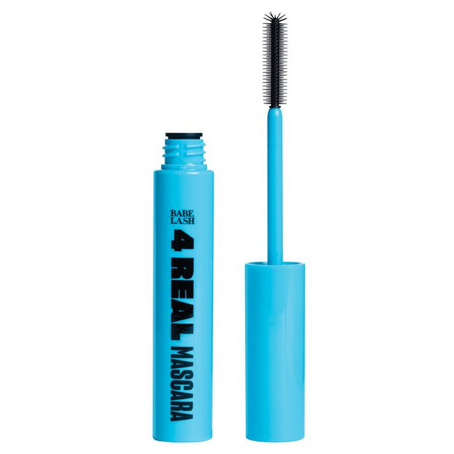 This mascara is FOR REAL. Next level length and weightless volume are easy to achieve with the ultra black, buildable formula. Best of all, the formula is infused with rejuvenating ingredients like shea butter and phyto stem cells for beautified lashes over time. The micro-fine brush bristles effortlessly coat every lash for a flexible and defined finish.