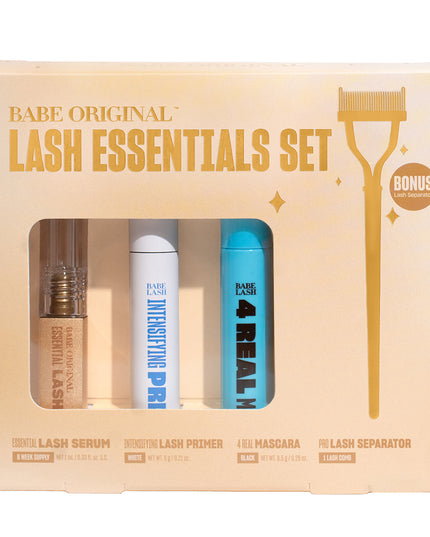 Get holiday-ready lashes with this high-performance routine, featuring everything you need for bold, fluttery results.