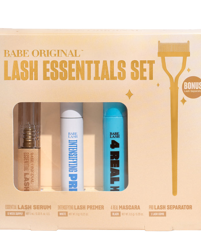 Get holiday-ready lashes with this high-performance routine, featuring everything you need for bold, fluttery results.