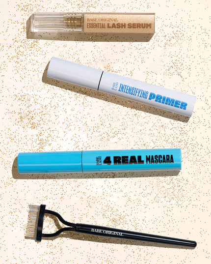 Get holiday-ready lashes with this high-performance routine, featuring everything you need for bold, fluttery results.