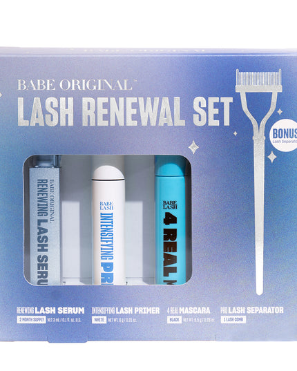 Gentle yet effective - this sensitive-safe lash routine helps restore lash health while enhancing your natural lash look during the holidays and beyond.