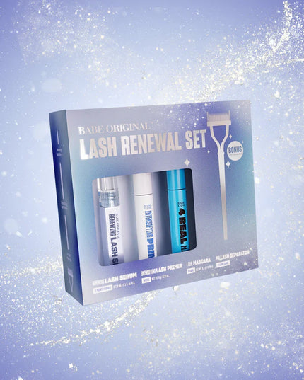 Gentle yet effective - this sensitive-safe lash routine helps restore lash health while enhancing your natural lash look during the holidays and beyond.
