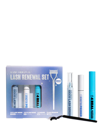 Gentle yet effective - this sensitive-safe lash routine helps restore lash health while enhancing your natural lash look during the holidays and beyond.