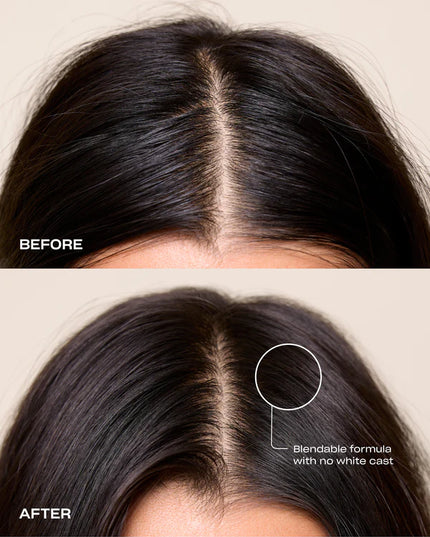 Need a quick hair refresh? Meet Root Refresh Dry Shampoo Powder: Your new go-to for instantly absorbing oil and grease, leaving your hair looking clean, voluminous, and ready for anything.