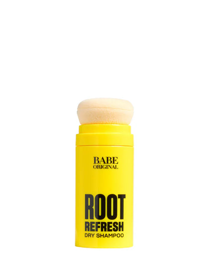 Need a quick hair refresh? Meet Root Refresh Dry Shampoo Powder: Your new go-to for instantly absorbing oil and grease, leaving your hair looking clean, voluminous, and ready for anything.
