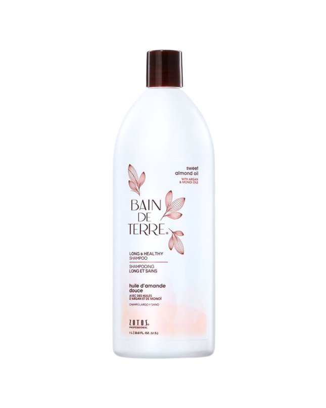 Luxuriously cleanses and strengthens hair, making it over 4X more resistant to breakage.* Lavishes hair in beautifying oils & lush botanical scents for soft, sumptuous, silky hair. Paraben-free. Color-safe. 