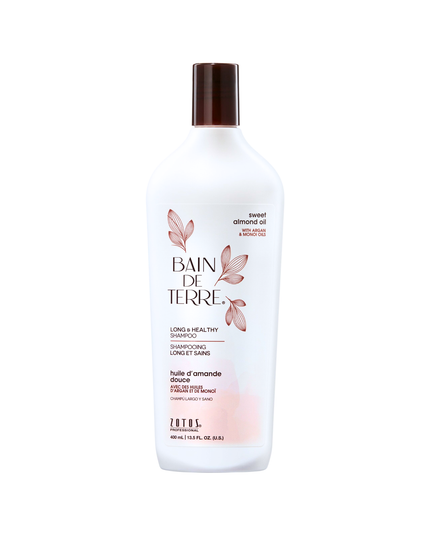Luxuriously cleanses and strengthens hair, making it over 4X more resistant to breakage.* Lavishes hair in beautifying oils & lush botanical scents for soft, sumptuous, silky hair. Paraben-free. Color-safe. 