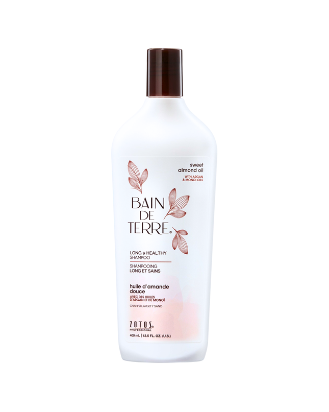 Luxuriously cleanses and strengthens hair, making it over 4X more resistant to breakage.* Lavishes hair in beautifying oils & lush botanical scents for soft, sumptuous, silky hair. Paraben-free. Color-safe. 