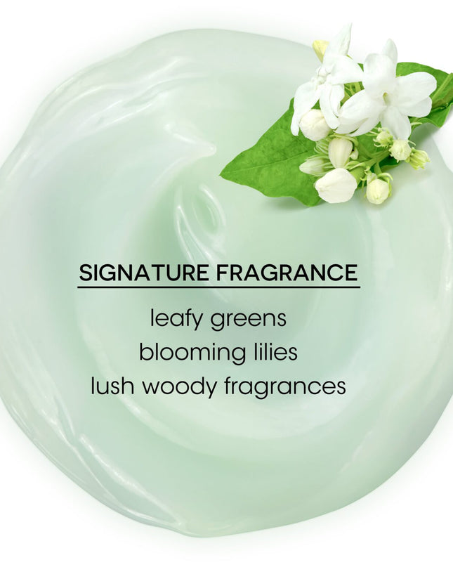 Bain de Terre's Green Meadow Balancing Conditioner richly conditions & balances normal to oily hair. Lavishes hair in beautifying oils & lush botanical scents for soft, sumptuous, silky hair. Paraben-free. Color-safe.