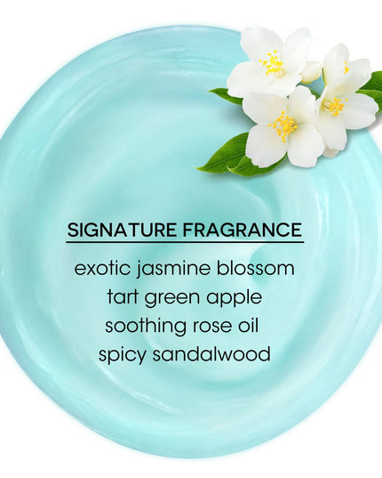 Bain de Terre's Jasmine Conditioner richly conditions & moisturizes dry hair. Lavishes hair in beautifying oils & lush botanical scents for soft, sumptuous, silky hair. Paraben-free. Color-safe.