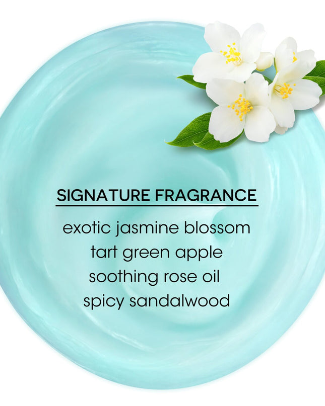 Bain de Terre's Jasmine Conditioner richly conditions & moisturizes dry hair. Lavishes hair in beautifying oils & lush botanical scents for soft, sumptuous, silky hair. Paraben-free. Color-safe.