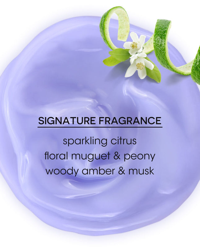 Bain de Terre's Lavender Blonde Toning Conditioner neutralizes brassy tones to illuminate blonde, highlighted, silver/gray or color-treated hair.* Richly conditions & lavishes hair in beautifying oils & lush botanical scents for soft, sumptuous, shiny hair. Paraben-Free. 