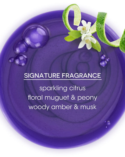 Bain de Terre's Lavender Blonde Toning Shampoo neutralizes brassy tones to illuminate blonde, highlighted, silver/gray or color-treated hair. Luxuriously cleanses & lavishes hair in beautifying oils & lush botanical scents for soft, sumptuous, shiny hair. Paraben-Free.