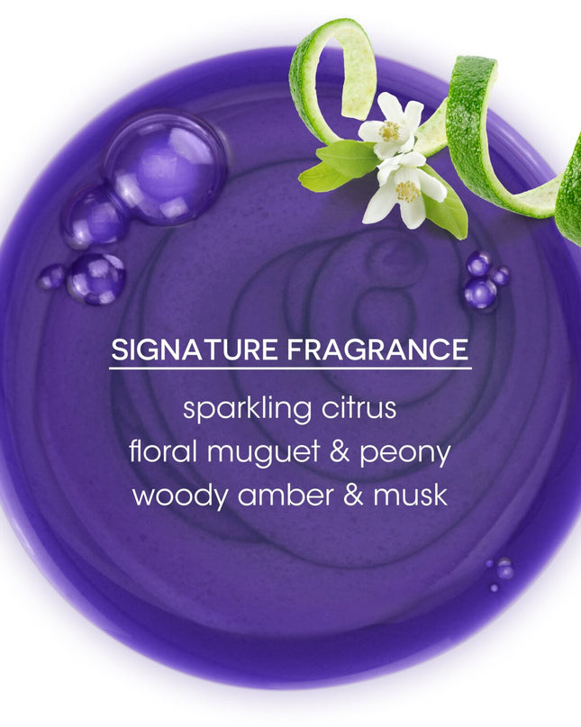 Bain de Terre's Lavender Blonde Toning Shampoo neutralizes brassy tones to illuminate blonde, highlighted, silver/gray or color-treated hair. Luxuriously cleanses & lavishes hair in beautifying oils & lush botanical scents for soft, sumptuous, shiny hair. Paraben-Free.