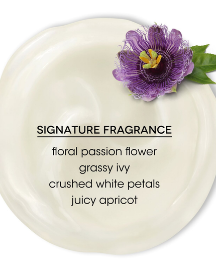 Bain de Terre's Passion Flower Color Preserving Conditioner richly conditions & preserves vibrancy of color-treated hair by 83%.* Lavishes hair in beautifying oils & lush botanical scents for soft, sumptuous, silky hair. Paraben-free. Color-safe. 