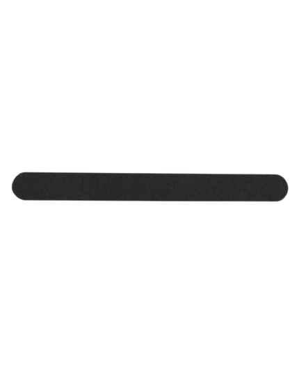 Black Coarse Green File 100/180 Grit is a washable (not soakable) file with a Green foam center.