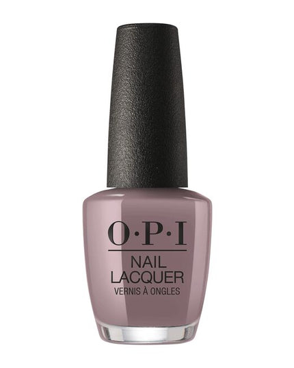OPI Nail Lacquer is rich, long-lasting, high shine, colored nail polish for natural nails. OPI nail lacquer sets the bar for performance and trend-setting shades. OPI Nail lacquer features rich color, high shine and are long-lasting.
OPI Nail Lacquers contain everything you want, nothing you don't. OPI Nail Lacquers contain no DBP, toluene or formaldehyde and they are not tested on animals. Lacquers feature OPI's exclusive ProWide Brush