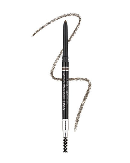 Shape &amp; fill brows with ease using the Universal Brow Pencil’s buildable, pomade formula &amp; smooth, zero-tug application.