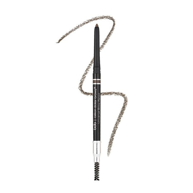 Shape &amp; fill brows with ease using the Universal Brow Pencil’s buildable, pomade formula &amp; smooth, zero-tug application.