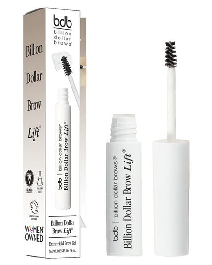 Create a laminated brow effect &amp; control brow hairs all day with this ultra-hold brow gel formula.
