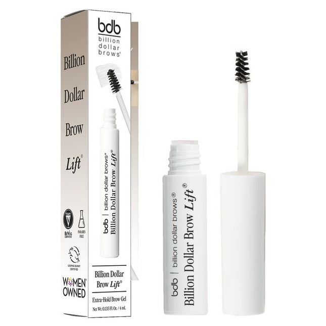 Create a laminated brow effect &amp; control brow hairs all day with this ultra-hold brow gel formula.